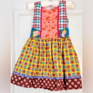 Matilda Jane Girls Dress Size 2 VGUC
